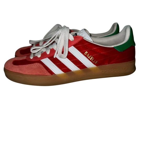 adidas Shoes - Adidas Gazelle Red Sneakers